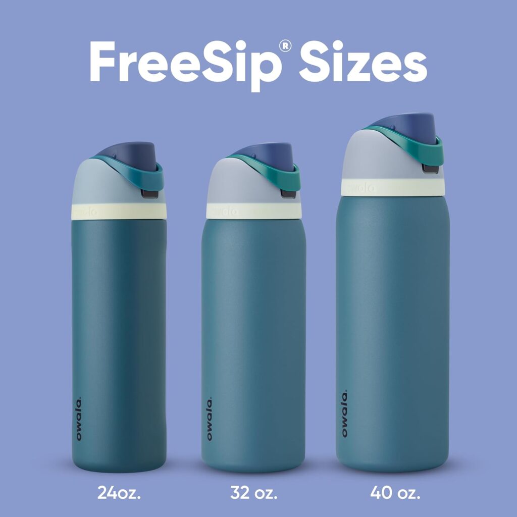 Owala FreeSip Insulated Stainless Steel Water Bottle