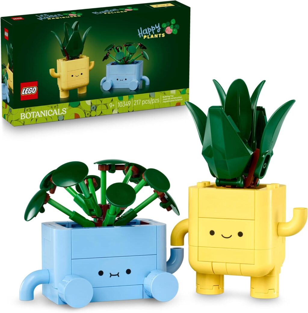 LEGO Botanicals Happy Plants Review