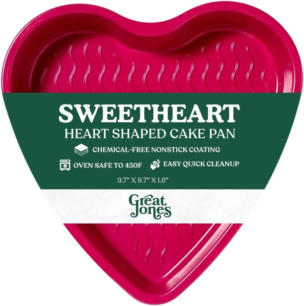 Great Jones Sweetheart Heart Shaped Cake Pans