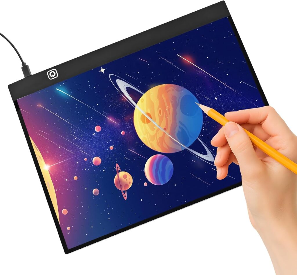 Knoeii A4 LED Tracing Light Box